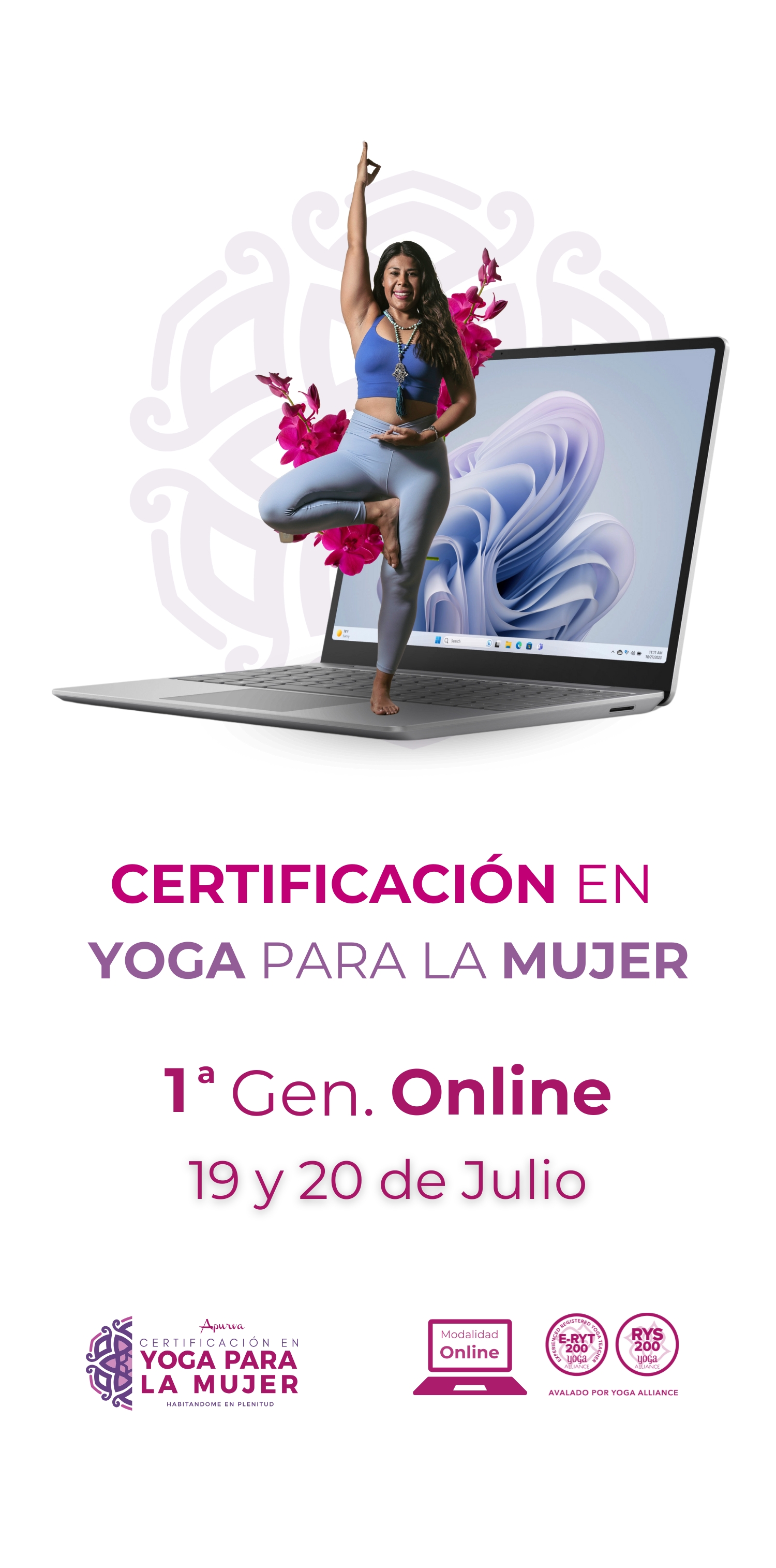 Bienvenido a Apurva Yoga
